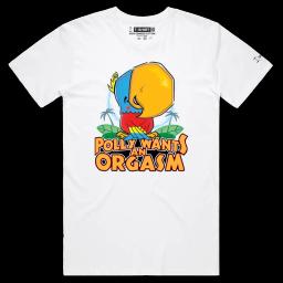 Whatever Polly Wants, Polly Gets_Male STAPLE White
