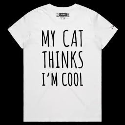 It’s Reigning Cats And Dogs_v2_Female MAPLE White