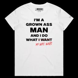 She is The Boss_Female MAPLE White