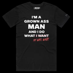 She is The Boss_Male STAPLE Black