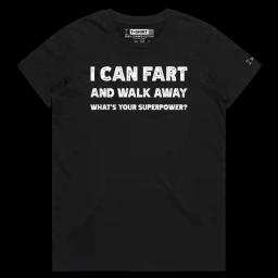 This T-Shirt Is A Real Gasser_Female MAPLE Black