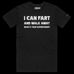 This T-Shirt Is A Real Gasser_Male STAPLE Black