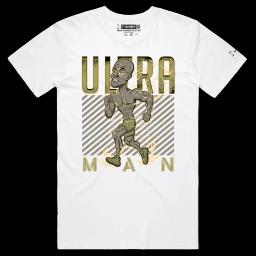 Ultra Marathon MannMale STAPLE White