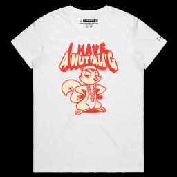 This T-shirt Is Nothing To Sneeze About_Female MAPLE White