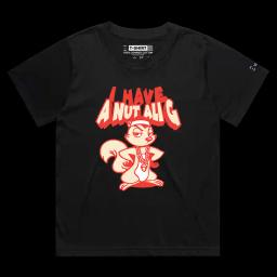 This T-shirt Is Nothing To Sneeze About_Female MARTINA Black