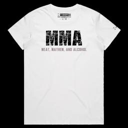 Fright Nights_Female MAPLE White