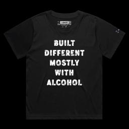 Liquor And Beer, Have No Fear_Female MARTINA Black