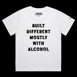 Liquor And Beer, Have No Fear_Female MARTINA White