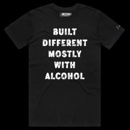 Liquor And Beer, Have No Fear_Male STAPLE Black
