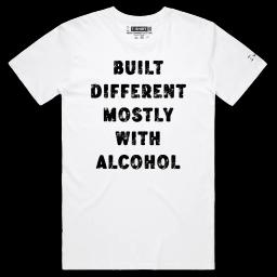 Liquor And Beer, Have No Fear_Male STAPLE White