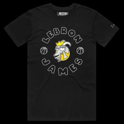 My Sporting Icon, Lebron James_Male STAPLE Black