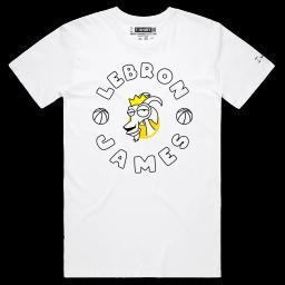 My Sporting Icon, Lebron James_Male STAPLE White