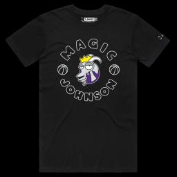 My Sporting Icon, Magic Johnson_Male STAPLE Black