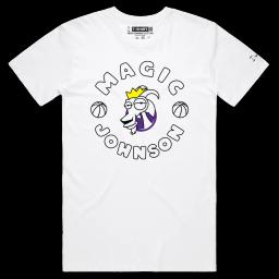 My Sporting Icon, Magic Johnson_Male STAPLE White