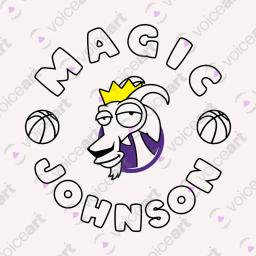My Sporting Icon, Magic Johnson_Watermark White