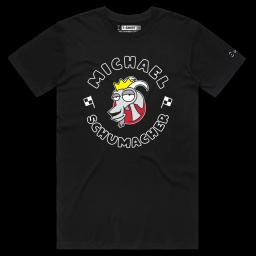 My Sporting Icon, Michael Schumacher_Male STAPLE Black