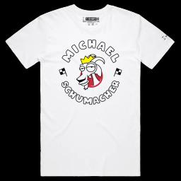 My Sporting Icon, Michael Schumacher_Male STAPLE White