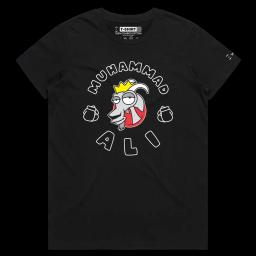 My Sporting Icon, Muhammad Ali_Female MAPLE Black