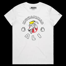 My Sporting Icon, Muhammad Ali_Female MAPLE White