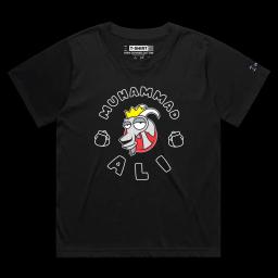 My Sporting Icon, Muhammad Ali_Female MARTINA Black