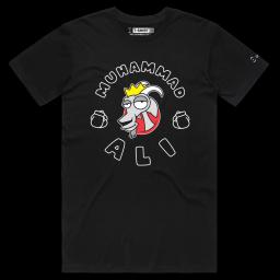 My Sporting Icon, Muhammad Ali_Male STAPLE Black