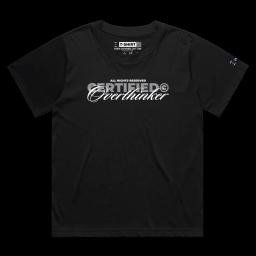 Too Much Think, See A Shrink_Female MARTINA Black