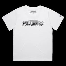 Too Much Think, See A Shrink_Female MARTINA White