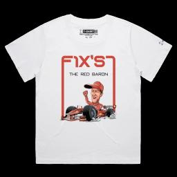 X Marks the Spots_Female MARTINA White