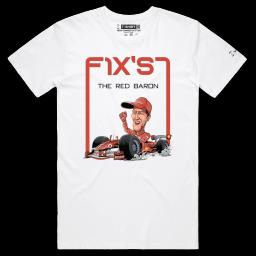 X Marks the Spots_Male STAPLE White