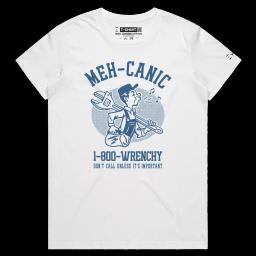 Our Dumber Plumbers_Female MAPLE White