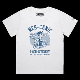 Our Dumber Plumbers_Female MARTINA White