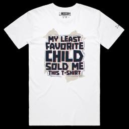 Sweet Child Of Mine_Male STAPLE White