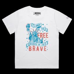 Always Standin Tall_Female MARTINA White