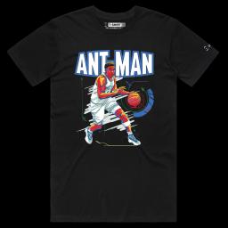 The Ant Is On Top Of The Hills_Male STAPLE Black