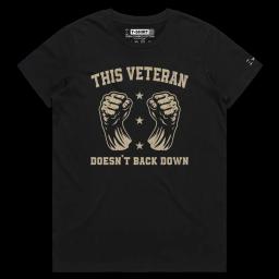 Don’t Fret, Here Comes The Vets_v2_Female MAPLE Black