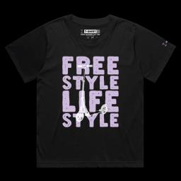 For People With Entitlement_Female MARTINA Black