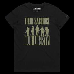 Liberty And Justice For All_Female MAPLE Black