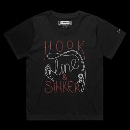 Playing Hooky_Female MARTINA Black