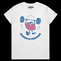 Sustains Your Brain_Female MAPLE White