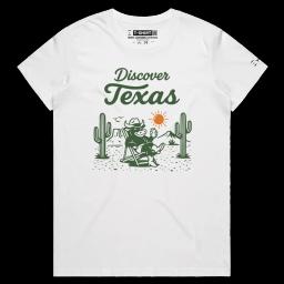 The Lone Star That Takes You Far_Female MAPLE White