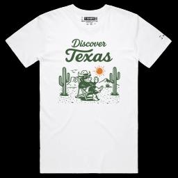 The Lone Star That Takes You Far_Male STAPLE White