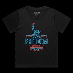 Torchdown For Freedoms_Female MARTINA Black