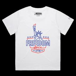 Torchdown For Freedoms_Female MARTINA White