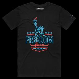 Torchdown For Freedoms_Male STAPLE Black