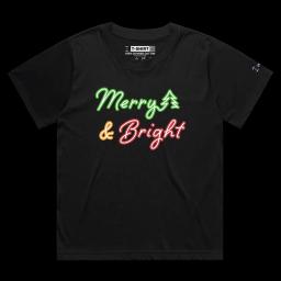 Yule Have A Great Christmas_Female MARTINA Black