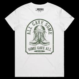 Freedom’s Price_Female MAPLE White