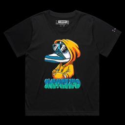 Head Case_Female MARTINA Black