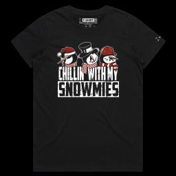 Homie Snowmies_Female MAPLE Black