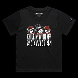 Homie Snowmies_Female MARTINA Black