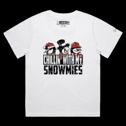 Homie Snowmies_Female MARTINA White